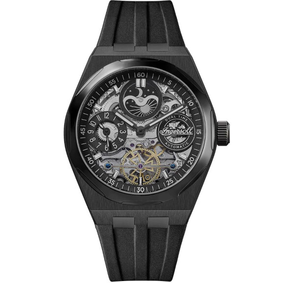 Ingersoll I12908 Broadway Dual Time |⌚ ORIGINÁLNÍ VÝROBEK Ⓡ - NEJLEPŠÍ CENA ✔ |.