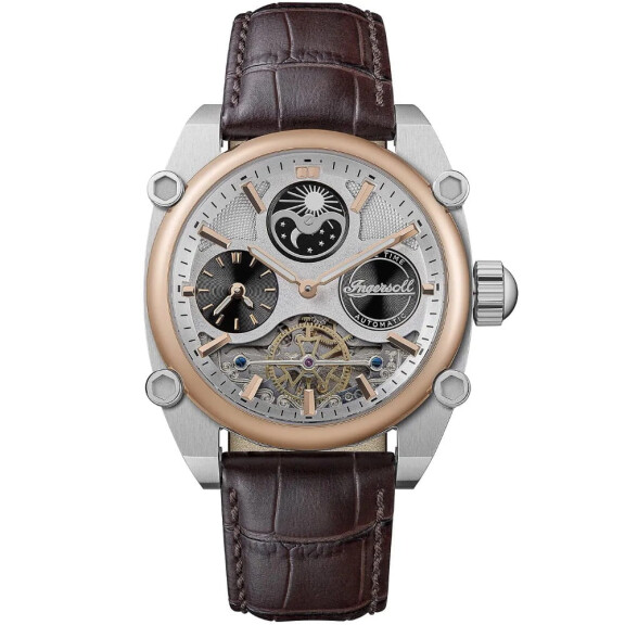 Ingersoll I15401 Varsity Dual Time |⌚ ORIGINÁLNÍ VÝROBEK Ⓡ - NEJLEPŠÍ CENA ✔ |.