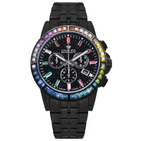 Louis XVI LXVI1129 Herrenuhr Majeste Frosted Iced Out |⌚ ORIGINÁLNÍ PRODUKT Ⓡ - NEJLEPŠÍ CENA ✔ |.