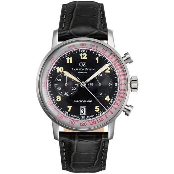 Carl von Zeyten CVZ0020BK | ⌚ ORIGINÁLNÍ VÝROBEK Ⓡ - NEJLEPŠÍ CENA ✔ |.