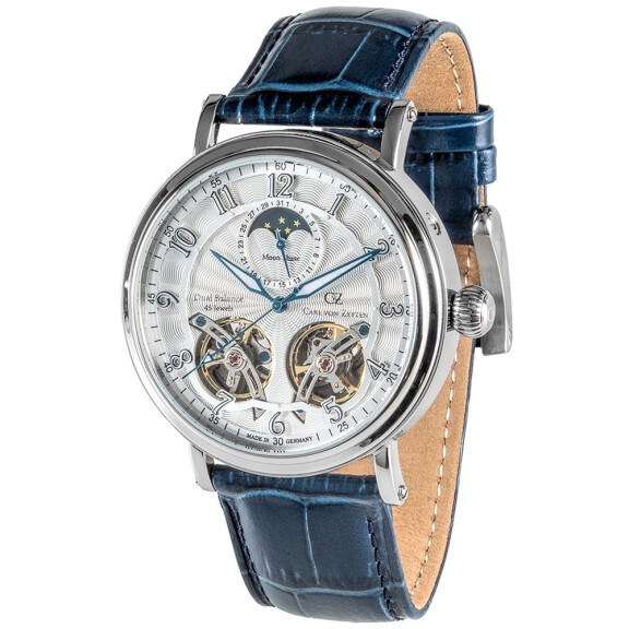 Carl von Zeyten CVZ0054SLS | ⌚ ORIGINÁLNÍ VÝROBEK Ⓡ - NEJLEPŠÍ CENA ✔ |.