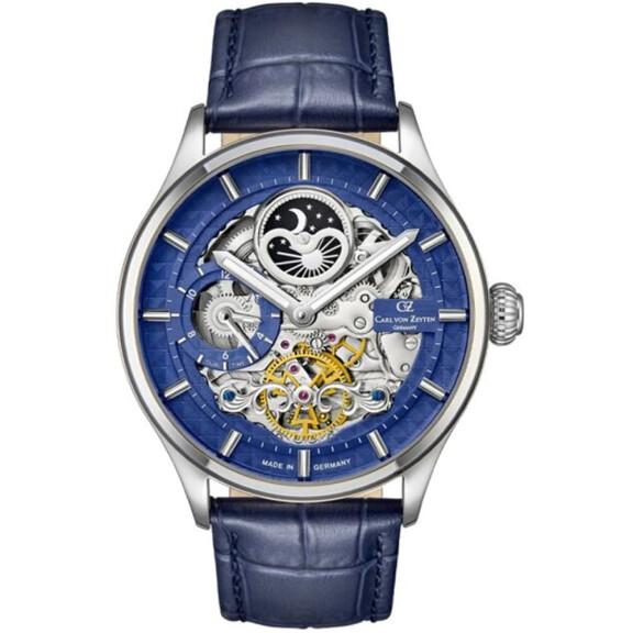Carl von Zeyten CVZ0008BLS | ⌚ ORIGINÁLNÍ VÝROBEK Ⓡ - NEJLEPŠÍ CENA ✔ |.