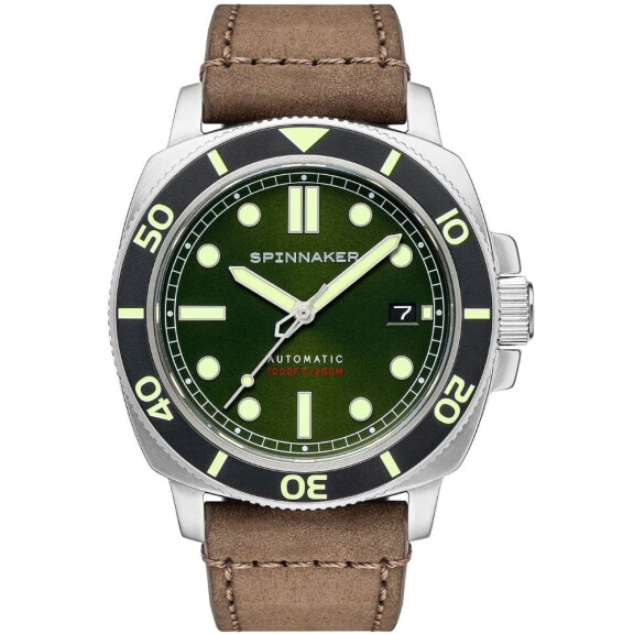 Spinnaker SP-5088-04 Hull Diver Automatic |⌚ ORIGINÁLNÍ VÝROBEK Ⓡ - NEJLEPŠÍ CENA ✔ |.