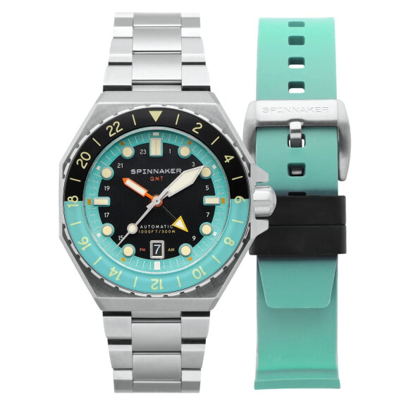 Spinnaker SP-5119-33 Dumas Automatic GMT |⌚ ORIGINÁLNÍ PRODUKT Ⓡ - NEJLEPŠÍ CENA ✔ |.