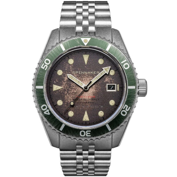 Spinnaker SP-5089-22 Wreck Automatic |⌚ ORIGINÁLNÍ VÝROBEK Ⓡ - NEJLEPŠÍ CENA ✔ |.