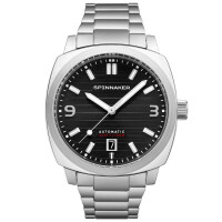 Spinnaker SP-5073-33 Hull Riviera Noire Automatic |⌚ ORIGINÁLNÍ VÝROBEK Ⓡ - NEJLEPŠÍ CENA ✔ |.