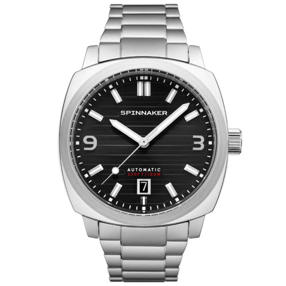 Spinnaker SP-5073-33 Hull Riviera Noire Automatic |⌚ ORIGINÁLNÍ VÝROBEK Ⓡ - NEJLEPŠÍ CENA ✔ |.