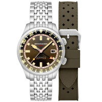 Spinnaker SP-5121-22 Bradner GMT Automatic |⌚ ORIGINÁLNÍ PRODUKT Ⓡ - NEJLEPŠÍ CENA ✔ |.
