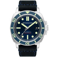 Spinnaker SP-5088-02 Hull Diver Automatic |⌚ ORIGINÁLNÍ VÝROBEK Ⓡ - NEJLEPŠÍ CENA ✔ |.