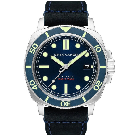 Spinnaker SP-5088-02 Hull Diver Automatic |⌚ ORIGINÁLNÍ VÝROBEK Ⓡ - NEJLEPŠÍ CENA ✔ |.