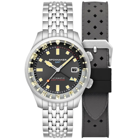 Spinnaker SP-5121-33 Bradner GMT Automatic |⌚ ORIGINÁLNÍ PRODUKT Ⓡ - NEJLEPŠÍ CENA ✔ |.