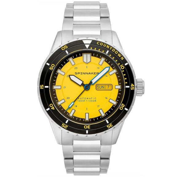 Spinnaker SP-5099-33 Hass Automatic Diver |⌚ ORIGINÁLNÍ VÝROBEK Ⓡ - NEJLEPŠÍ CENA ✔ |.
