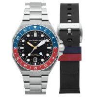 Spinnaker SP-5119-44 Dumas Automatic GMT |⌚ ORIGINÁLNÍ PRODUKT Ⓡ - NEJLEPŠÍ CENA ✔ |.