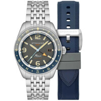 Spinnaker SP-5120-11 Fleuss GMT |⌚ ORIGINÁLNÍ PRODUKT Ⓡ - NEJLEPŠÍ CENA ✔ |.