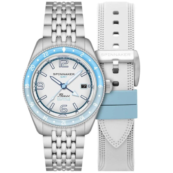 Spinnaker SP-5120-22 Fleuss GMT |⌚ ORIGINÁLNÍ PRODUKT Ⓡ - NEJLEPŠÍ CENA ✔ |.