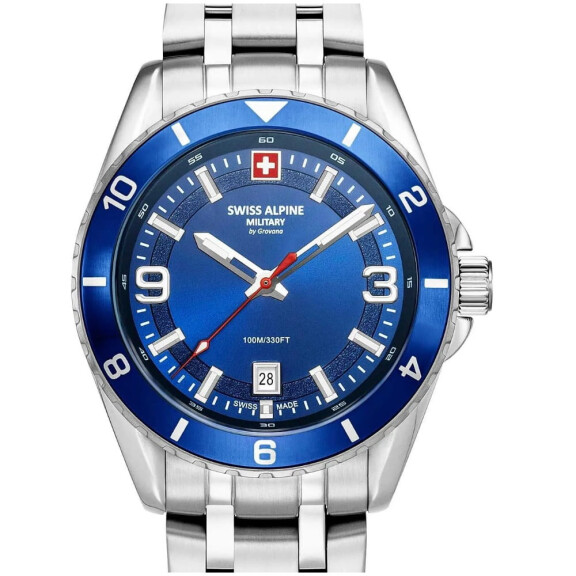 Swiss Alpine Military 7034.1135 Sierra |⌚ ORIGINÁLNÍ VÝROBEK Ⓡ - NEJLEPŠÍ CENA ✔ |.