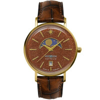 Zeppelin 8139-5 Luna |⌚ ORIGINÁLNÍ VÝROBEK Ⓡ - NEJLEPŠÍ CENA ✔ |.