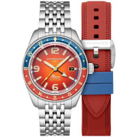 Spinnaker SP-5120-99 Fleuss GMT |⌚ ORIGINÁLNÍ PRODUKT Ⓡ - NEJLEPŠÍ CENA ✔ |.