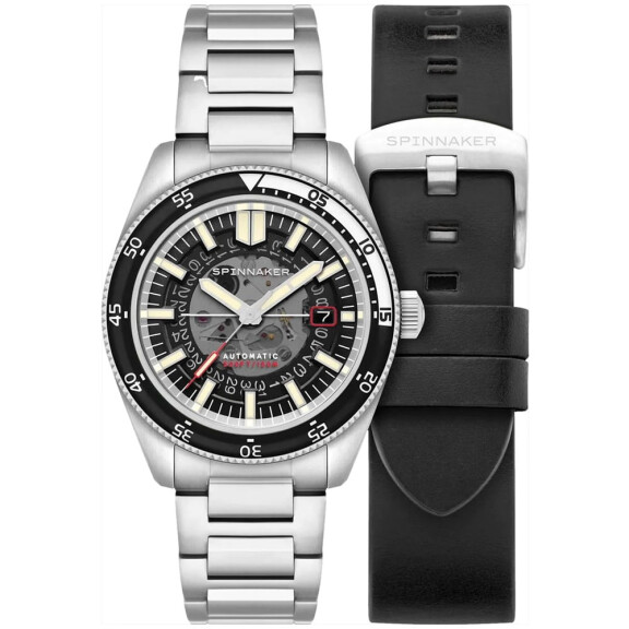 Spinnaker SP-5118-11 Fleuss |⌚ ORIGINÁLNÍ VÝROBEK Ⓡ - NEJLEPŠÍ CENA ✔ |.