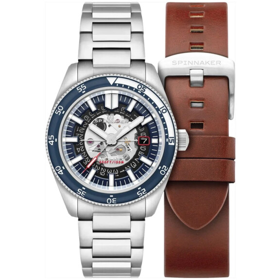 Spinnaker SP-5118-22 Fleuss |⌚ ORIGINÁLNÍ VÝROBEK Ⓡ - NEJLEPŠÍ CENA ✔ |.