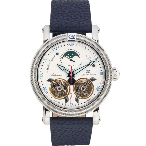 Carl von Zeyten CVZ0085WHS |⌚ ORIGINÁLNÍ VÝROBEK Ⓡ - NEJLEPŠÍ CENA ✔ |.