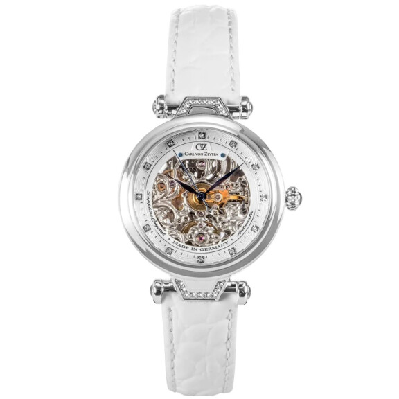 Carl von Zeyten CVZ0070WHS Simonswald | ⌚ ORIGINÁLNÍ VÝROBEK Ⓡ - NEJLEPŠÍ CENA ✔ |.