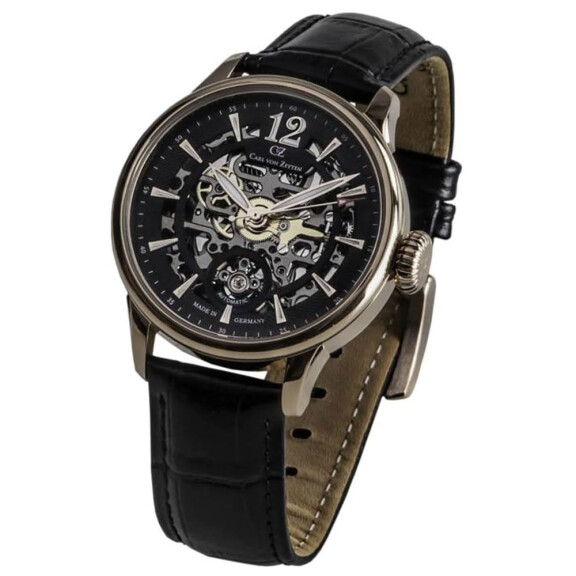 Carl von Zeyten CVZ0051RBK Enz | ⌚ ORIGINÁLNÍ VÝROBEK Ⓡ - NEJLEPŠÍ CENA ✔ |.