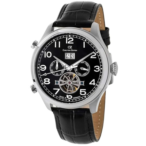 Carl von Zeyten CVZ0003BK Schönwald | ⌚ ORIGINÁLNÍ VÝROBEK Ⓡ - NEJLEPŠÍ CENA ✔ |.