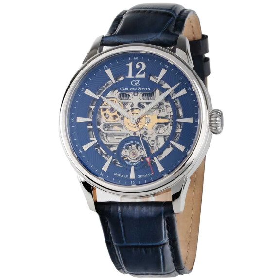 Carl von Zeyten CVZ0080BLS | ⌚ ORIGINÁLNÍ VÝROBEK Ⓡ - NEJLEPŠÍ CENA ✔ |.