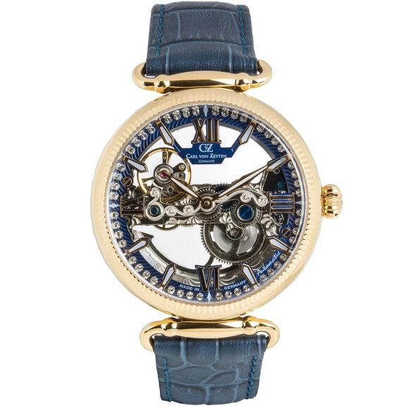 Carl von Zeyten CVZ0083GBLS |⌚ ORIGINÁLNÍ VÝROBEK Ⓡ - NEJLEPŠÍ CENA ✔ |.