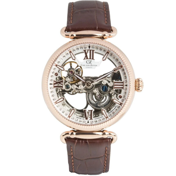 Carl von Zeyten CVZ0083RWHS |⌚ ORIGINÁLNÍ VÝROBEK Ⓡ - NEJLEPŠÍ CENA ✔ |.