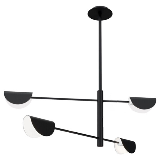Lampa Sufitowa Wisząca App1260-4cp Black