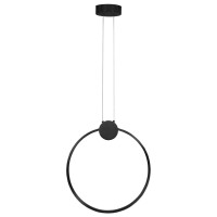 Lampa Sufitowa Wisząca Led App1395-cp Black 40cm