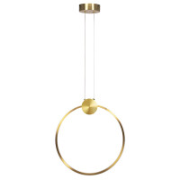 Lampa Sufitowa Wisząca Led App1397-cp Old Gold 40cm