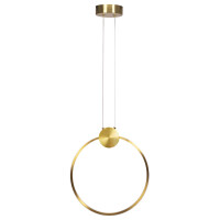 Lampa Sufitowa Wisząca Led App1394-cp Old Gold 30cm