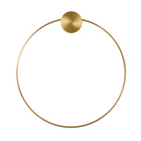 Lampa Ścienna Kinkiet Led App1391-cw Old Gold 50cm