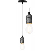 Lampa Sufitowa Wisząca Oprawka  APP345-1CP Chrom