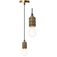 Lampa Sufitowa Wisząca Oprawka APP344-1CP Miedziana