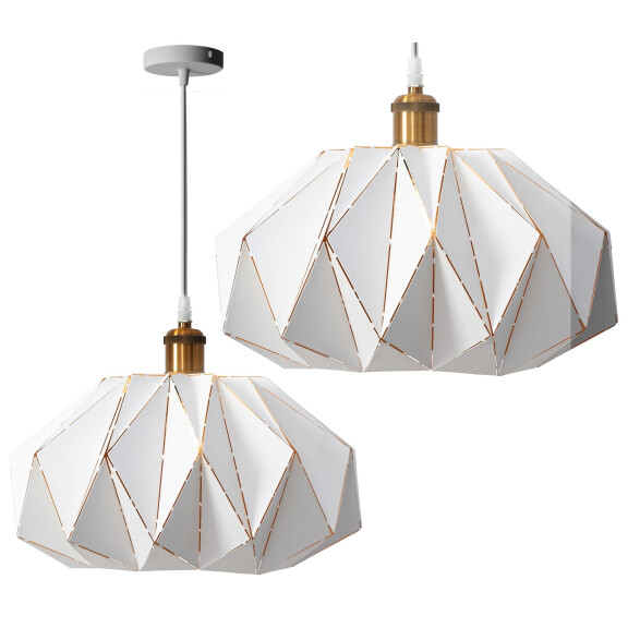 Lampa Sufitowa Wisząca App240-1cp Biała
