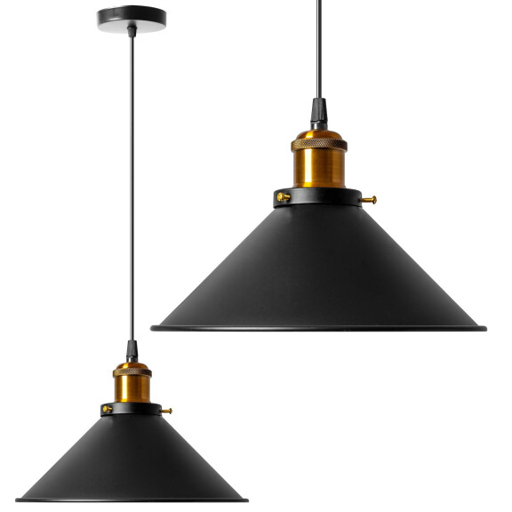 Lampa Sufitowa Wisząca Porto Black App016-1cp