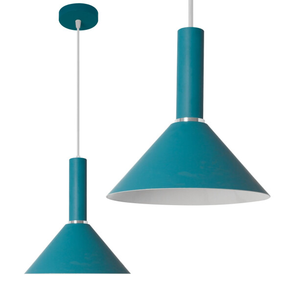Lampa wisząca OSTI D APP135-1CP Niebieska