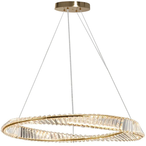 Kryształowa Lampa Sufitowa Led App1202-cp