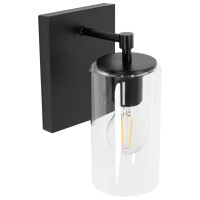 Lampa Ścienna Kinkiet App1222-1w Czarna
