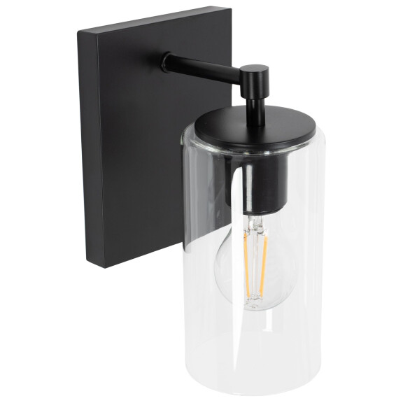 Lampa Ścienna Kinkiet App1222-1w Czarna