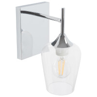 Lampa Ścienna Kinkiet App1231-1w Chrom