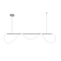 Lampa sufitowa LED APP855-CP Long Chrom
