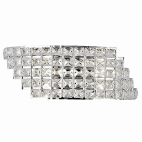 Lampa Ścienna Kinkiet W Stylu Glamour App676-1w E27