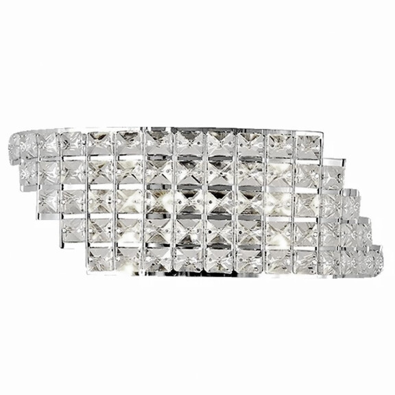 Lampa Ścienna Kinkiet W Stylu Glamour App676-1w E27