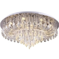 Lampa Kryształowa Plafon App781-9c