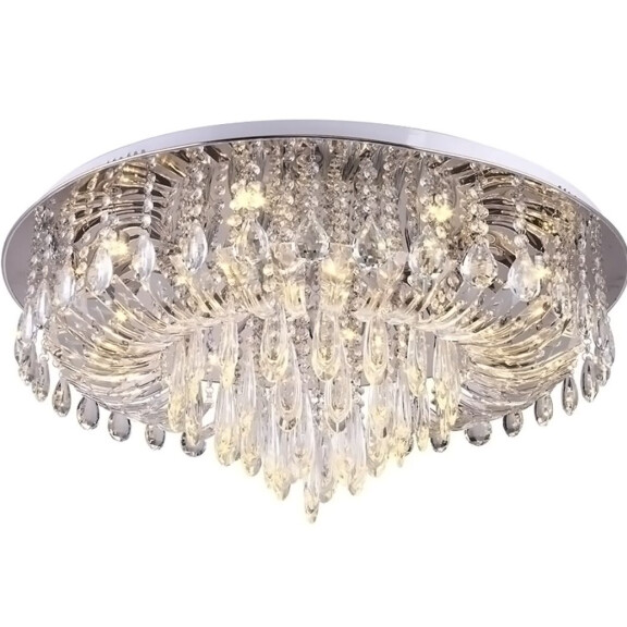 Lampa Kryształowa Plafon App781-9c
